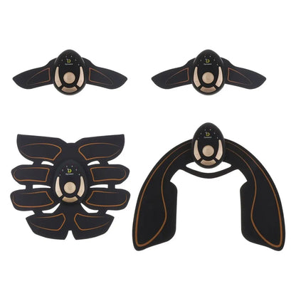 EMS Abdominal Muscle Stimulator Fitness-5