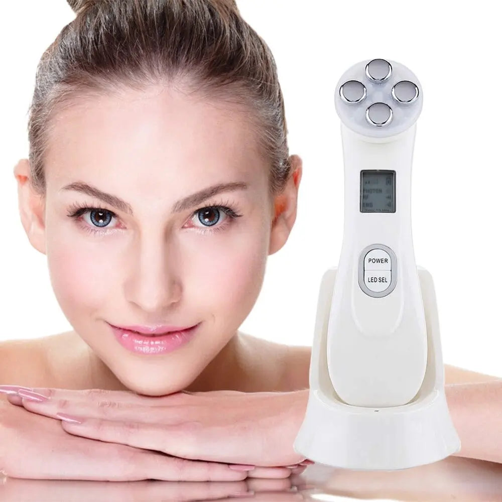 5-in-1 Face Massager Device Health & Beauty-5