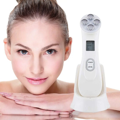 5-in-1 Face Massager Device Health & Beauty-5