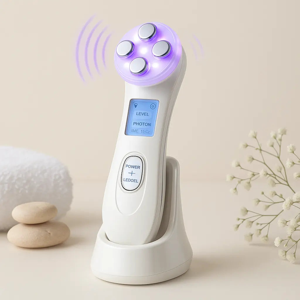5-in-1 Face Massager Device Health & Beauty-5