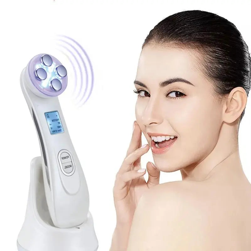 5-in-1 Face Massager Device Health & Beauty-5