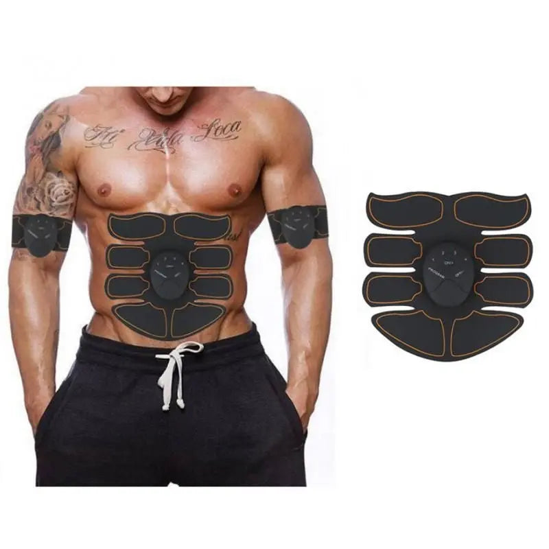 EMS Abdominal Muscle Stimulator Fitness-5