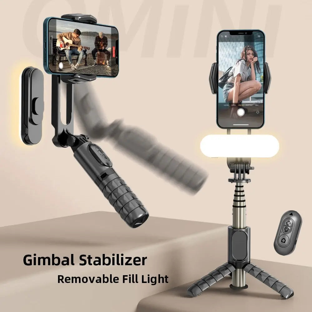 Portable Handheld Gimbal Stabilizer Gadget-4