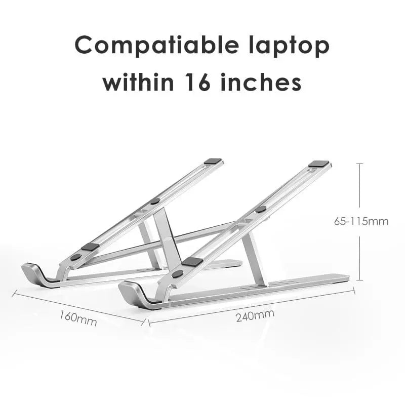 Adjustable Aluminum Laptop Riser – X Style Home Essentials-8