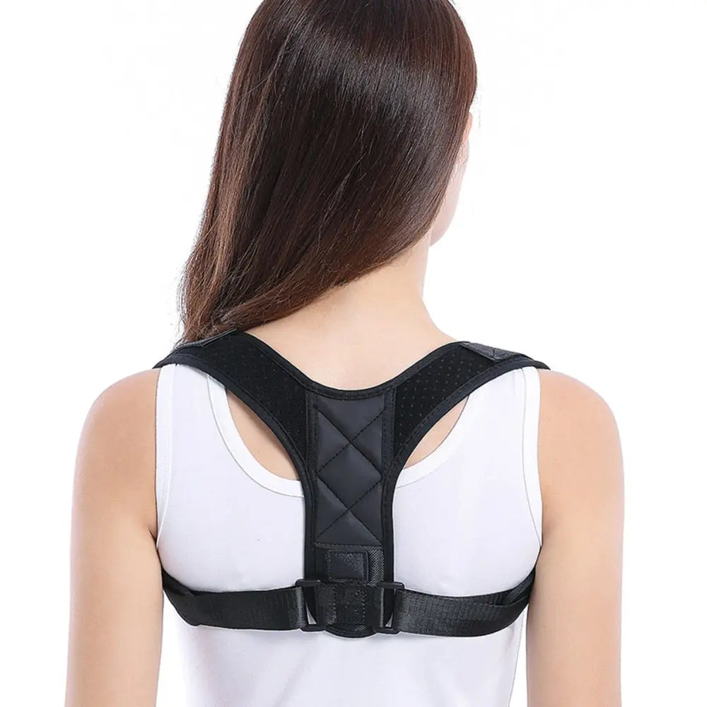 Adjustable Back Posture Corrector Belt Fitness-5