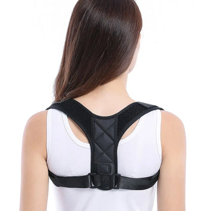 Adjustable Back Posture Corrector Belt Fitness-5