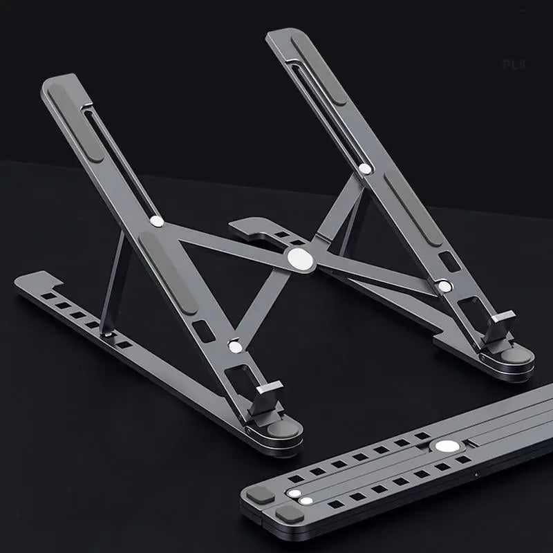 Adjustable Aluminum Laptop Riser – X Style Home Essentials-8