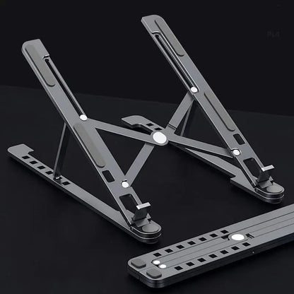 Adjustable Aluminum Laptop Riser – X Style Home Essentials-8