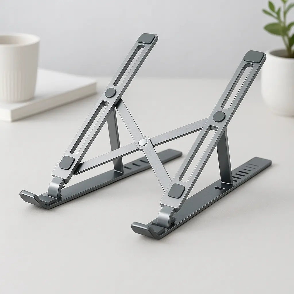 Adjustable Aluminum Laptop Riser – X Style Home Essentials-8