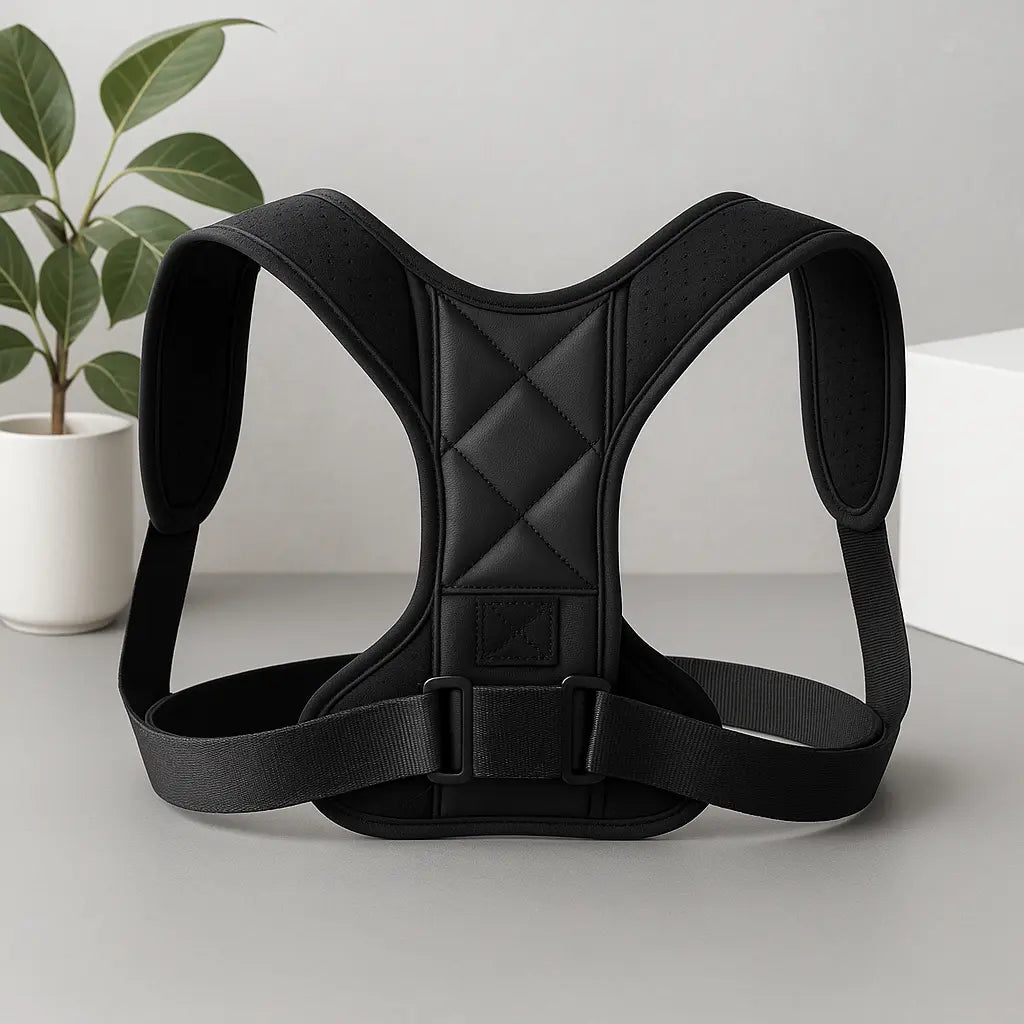 Adjustable Back Posture Corrector Belt Fitness-5