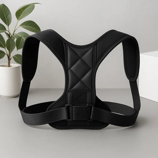 Adjustable Back Posture Corrector Belt Fitness-5