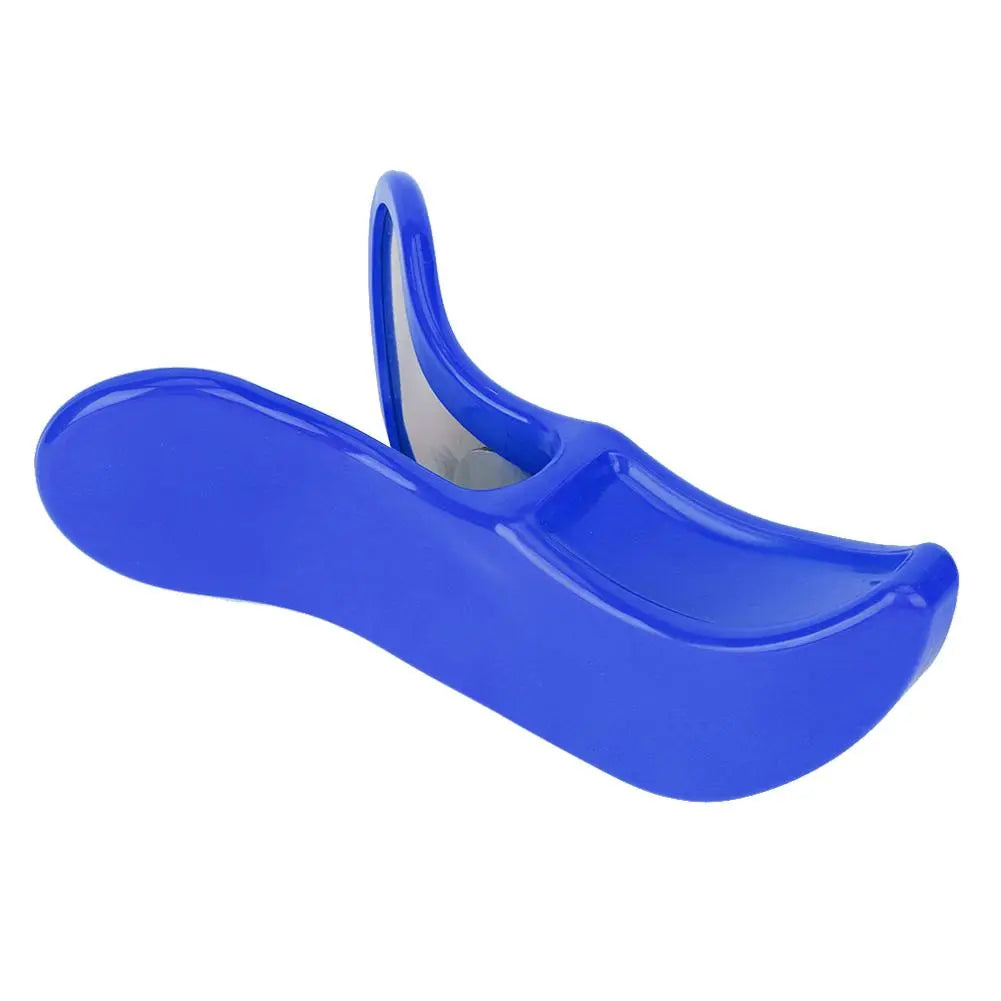 Appareil de tonification des fessiers bleu avec design ergonomique adapté au fitness