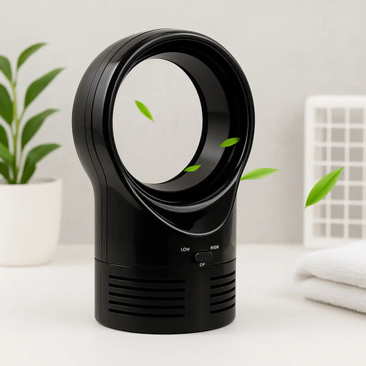 Bladeless Desktop Cooling Fan Home Essentials-5