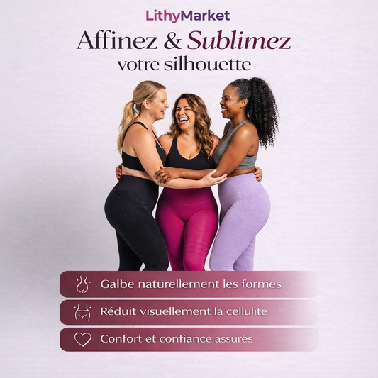 Legging Sculptant 3D – Silhouette Sublimée & Effet Push-Up Naturel
