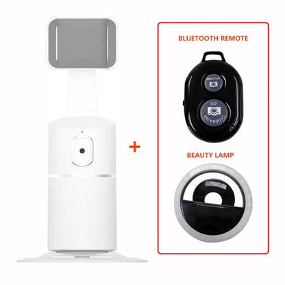 Gimbal suivi de visage rechargeable avec autonomie longue durée-Smart Face Tracking Phone Gimbal Gadget-3