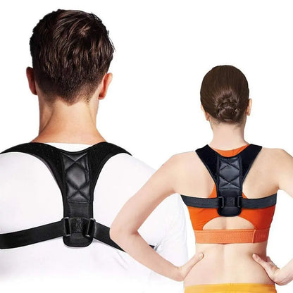 Adjustable Back Posture Corrector Belt Fitness-5