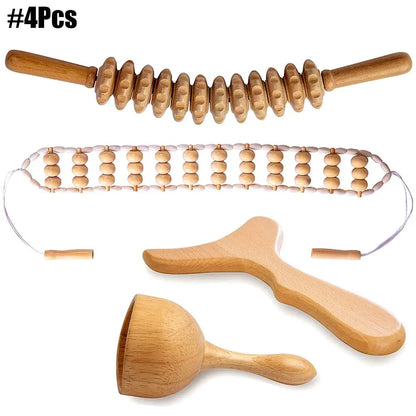 Colombian Wood Body Sculpting Madero Kit Lithy Market