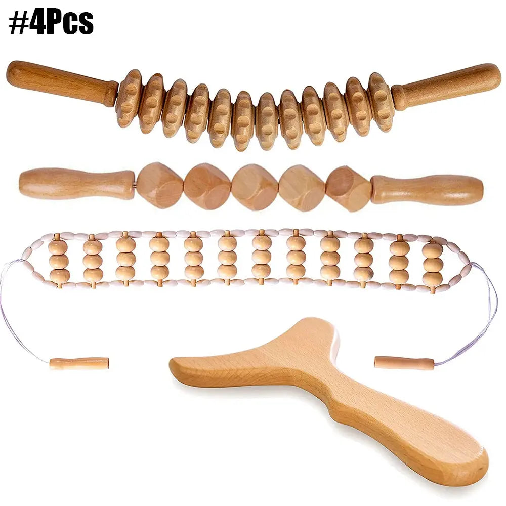 Colombian Wood Body Sculpting Madero Kit Lithy Market