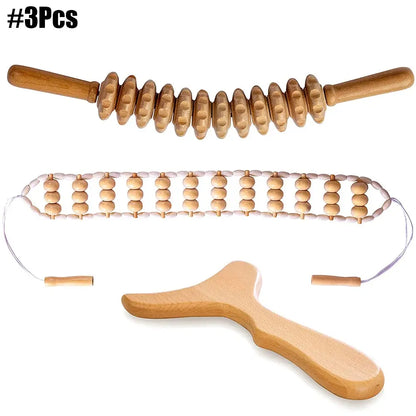 Colombian Wood Body Sculpting Madero Kit Lithy Market