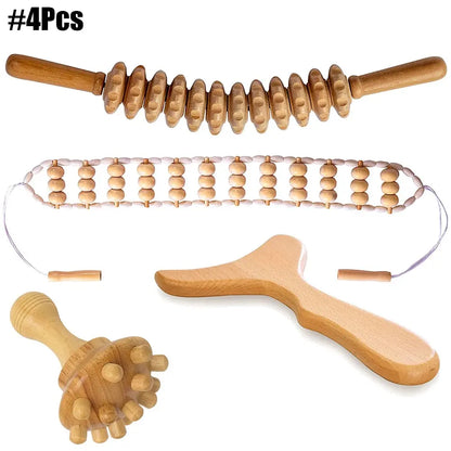 Colombian Wood Body Sculpting Madero Kit Lithy Market