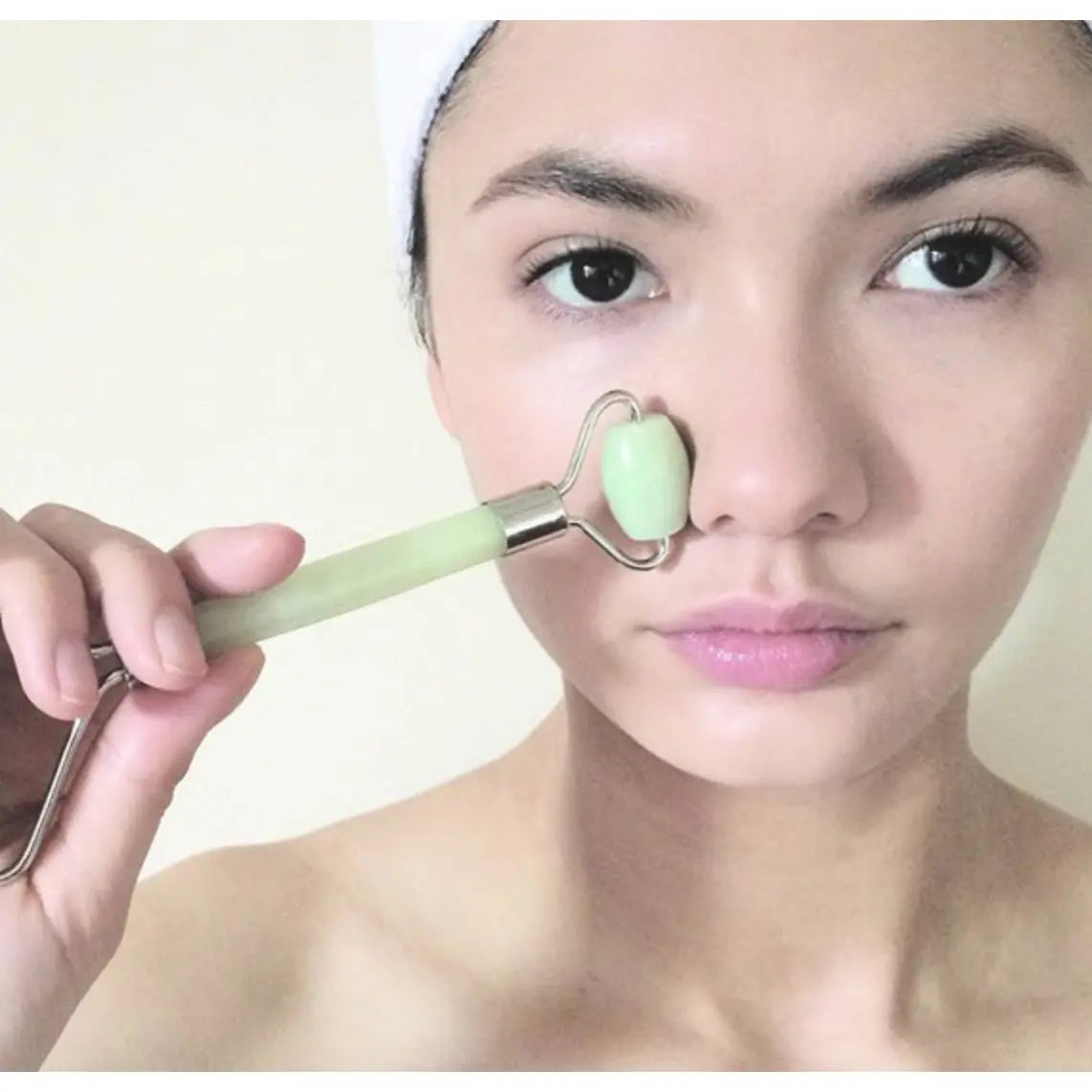 Double Head Jade Face Roller Health & Beauty-5