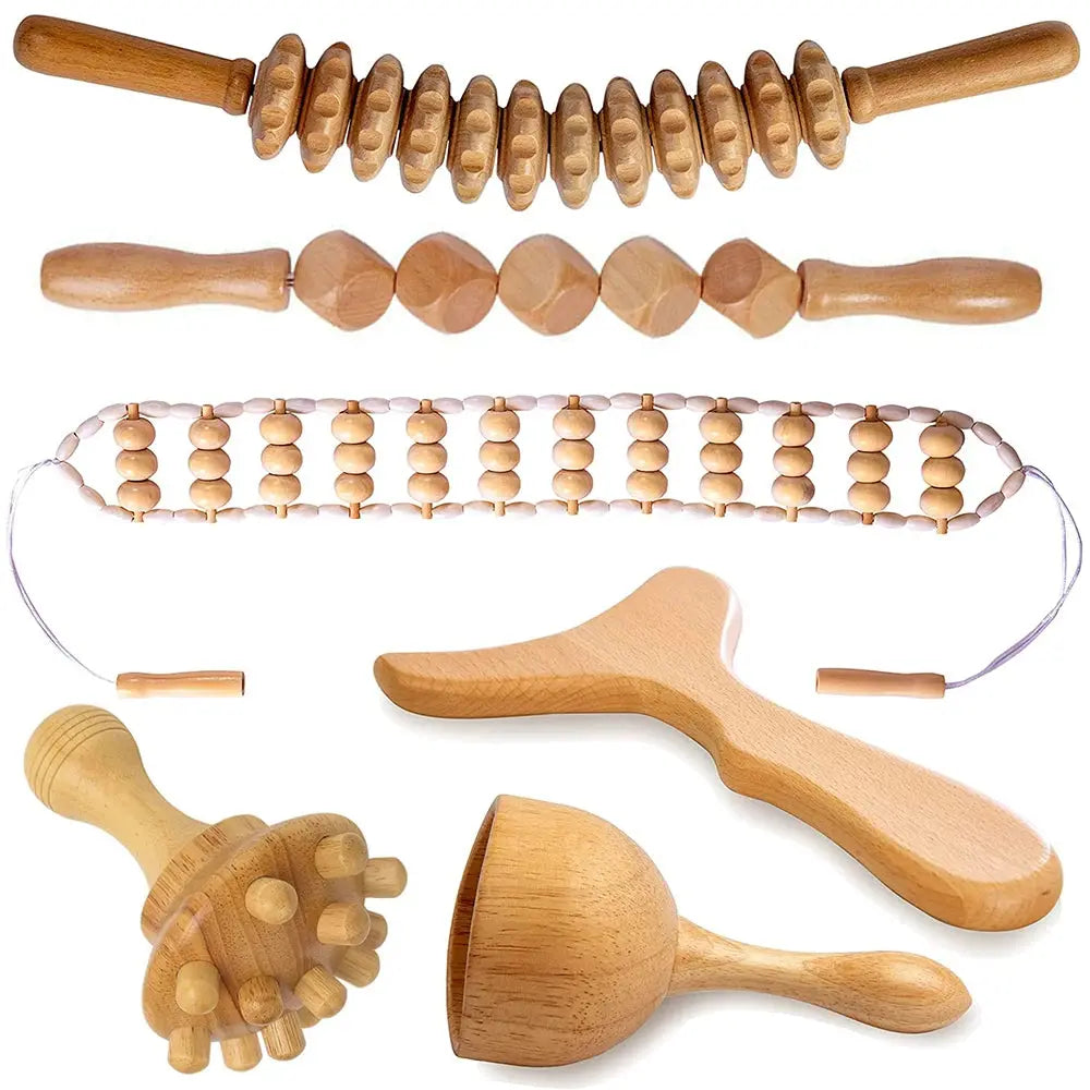 Colombian Wood Body Sculpting Madero Kit Lithy Market