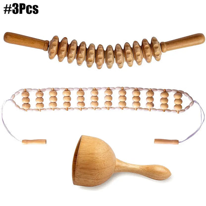 Colombian Wood Body Sculpting Madero Kit Lithy Market