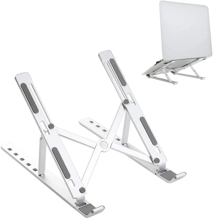 Adjustable Aluminum Laptop Riser – X Style Home Essentials-8