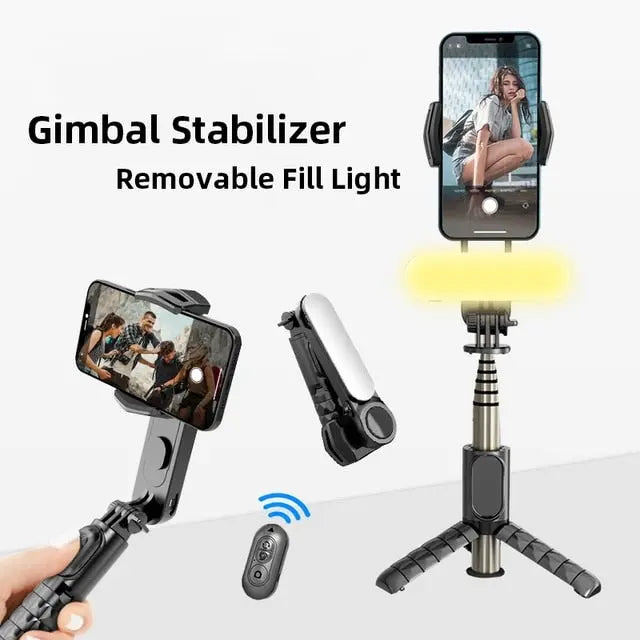 Portable Handheld Gimbal Stabilizer Gadget-4