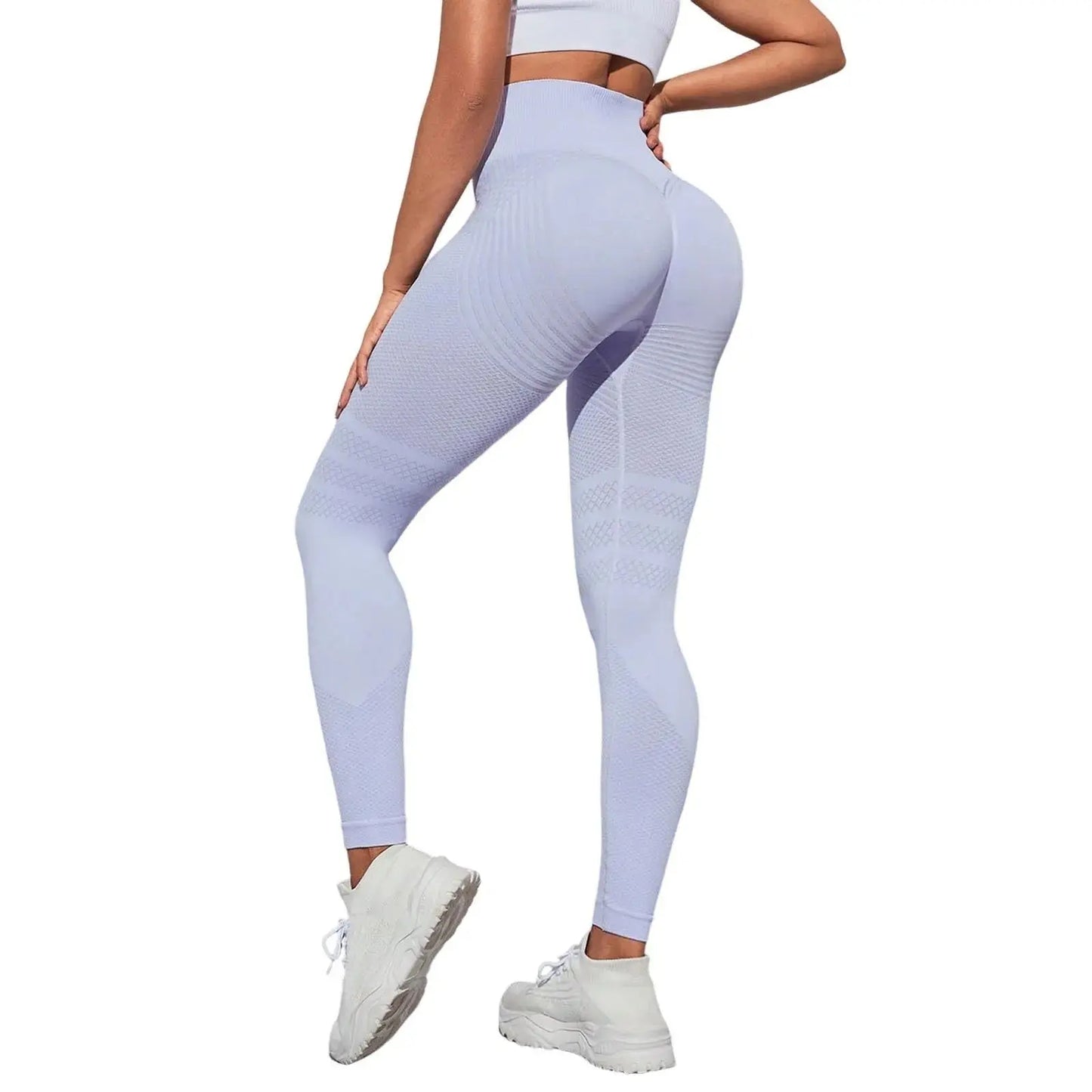 Legging violet anti-cellulite femme – legging push-up et modelant