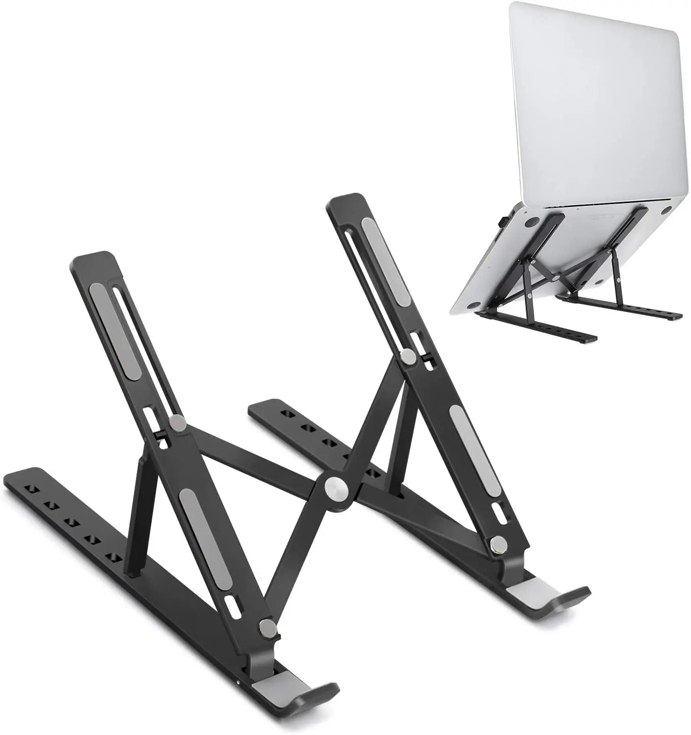 Adjustable Aluminum Laptop Riser – X Style Home Essentials-8
