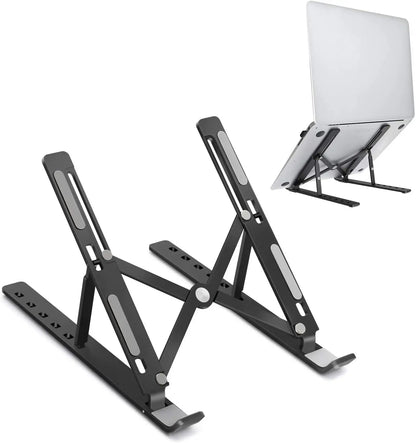 Adjustable Aluminum Laptop Riser – X Style Home Essentials-8
