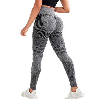 Legging femme gris foncé – effet sculptant anti-cellulite
