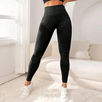 Legging femme noir anti-cellulite – coupe sculptante et gainante
