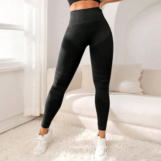 Legging femme noir anti-cellulite – coupe sculptante et gainante