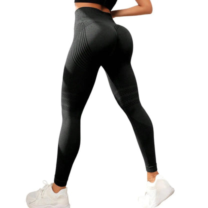 Legging push-up noir foncé – sculptant et effet anti-cellulite