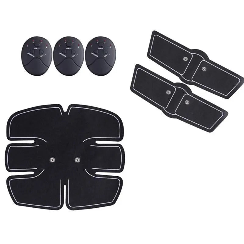 EMS Abdominal Muscle Stimulator Fitness-5